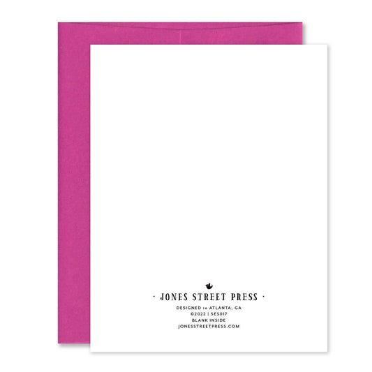 Cancer Superhero Card