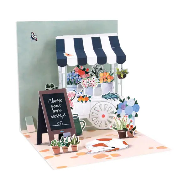 Flower Cart