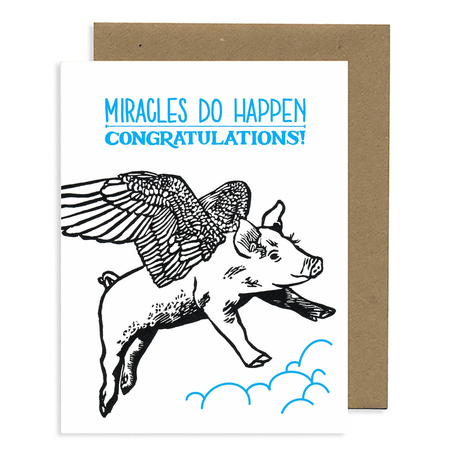 Flying Pig Congrats