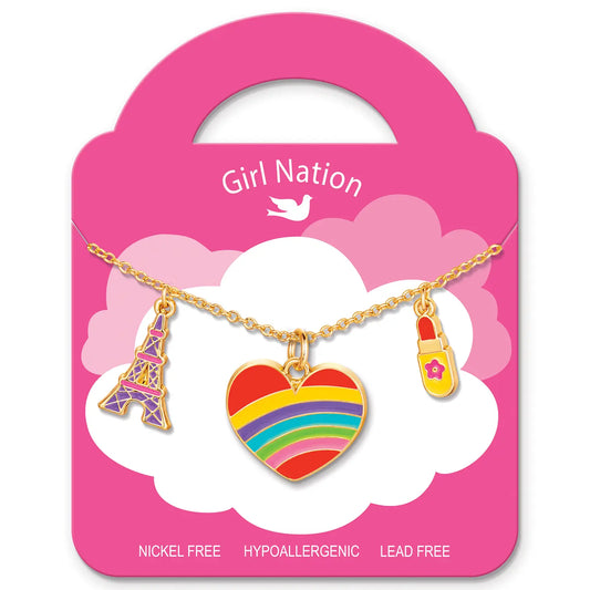 I Heart Paris Necklace