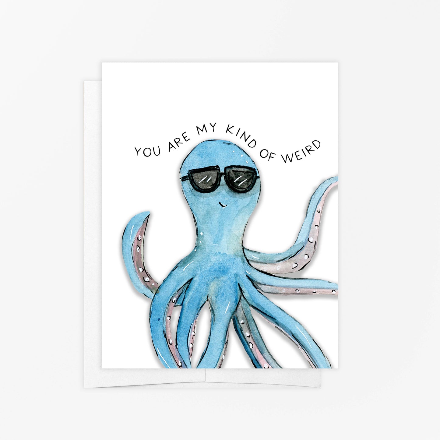 My Kind of Weird Card