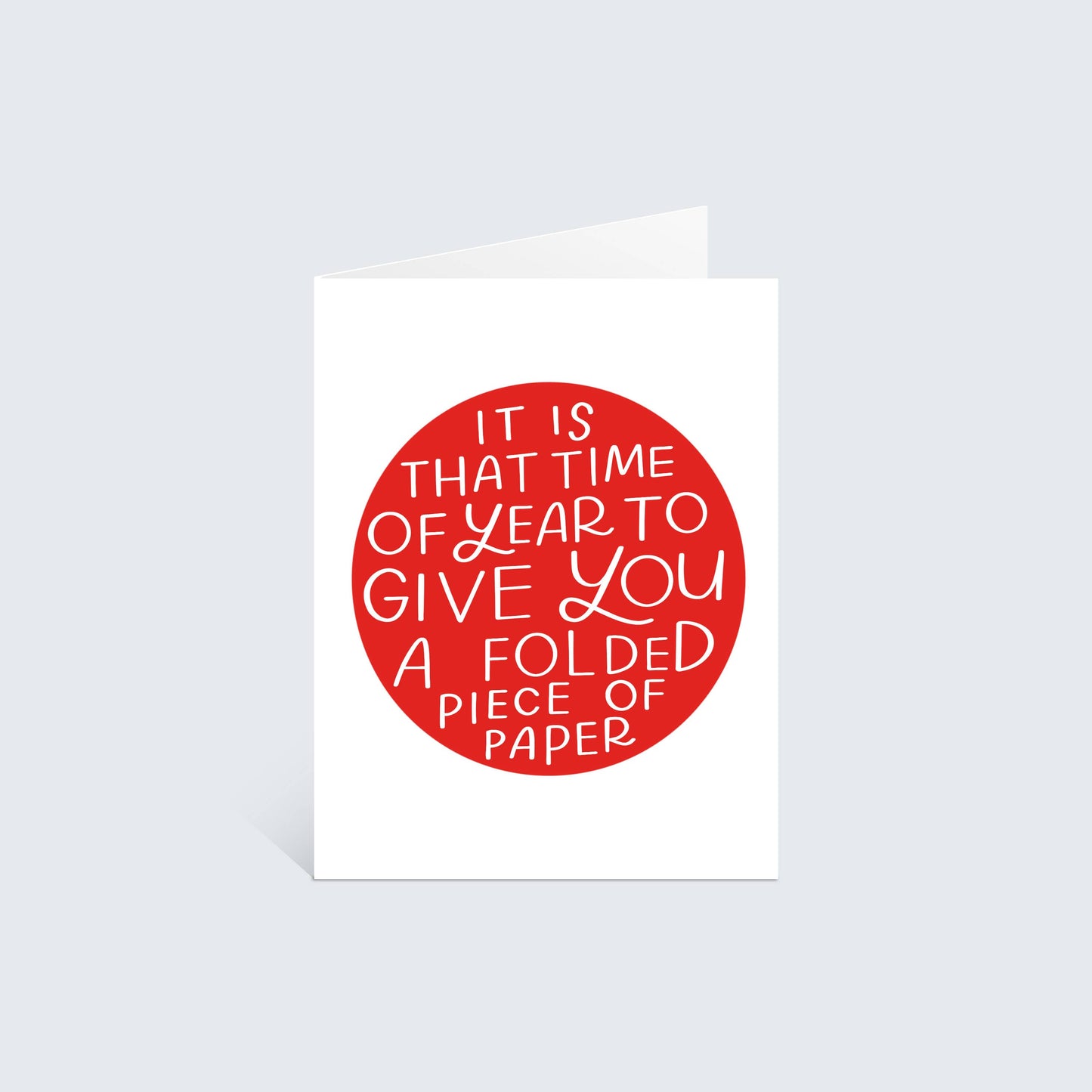 That Time Of Year Card