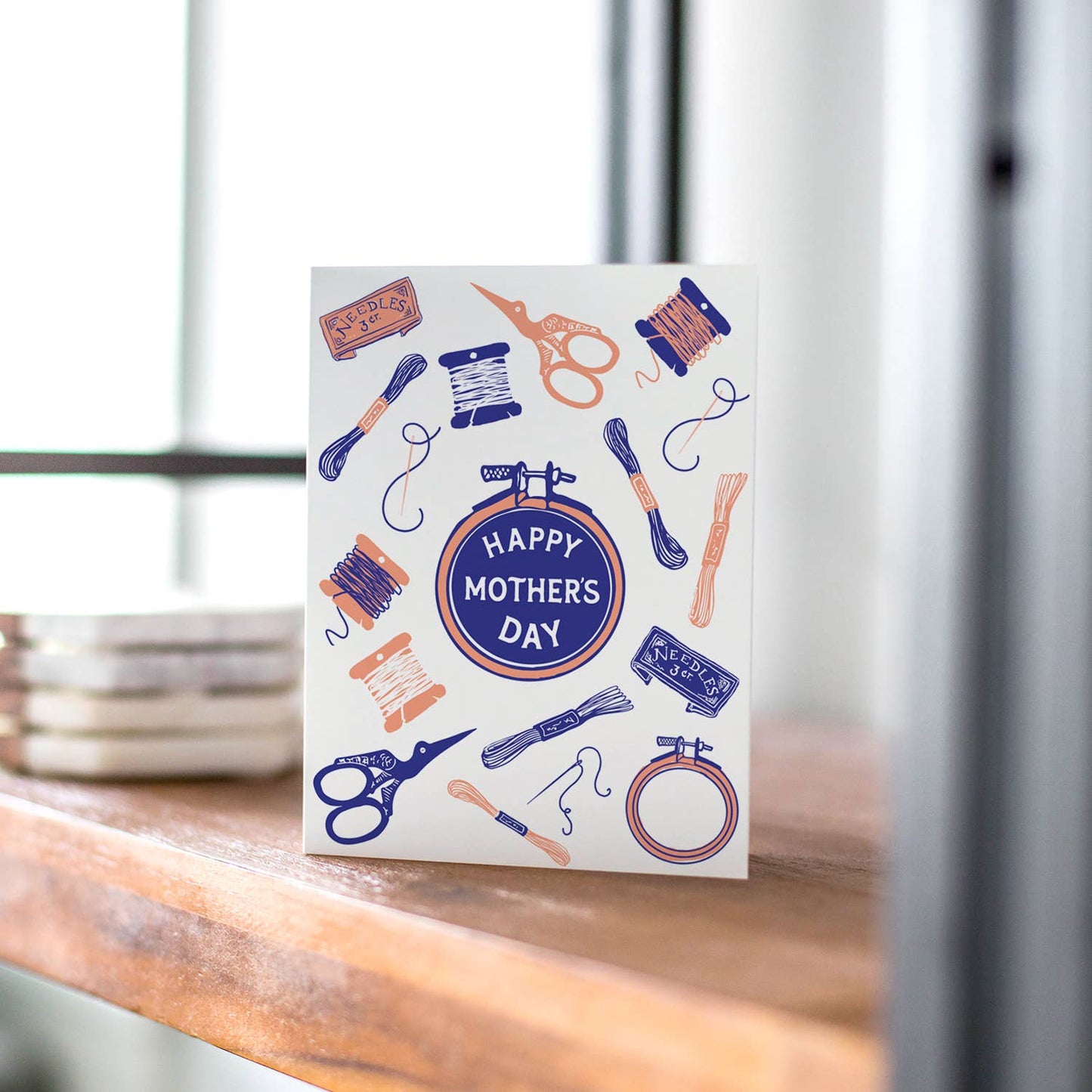 Crafty Mother's Day Greeting Card