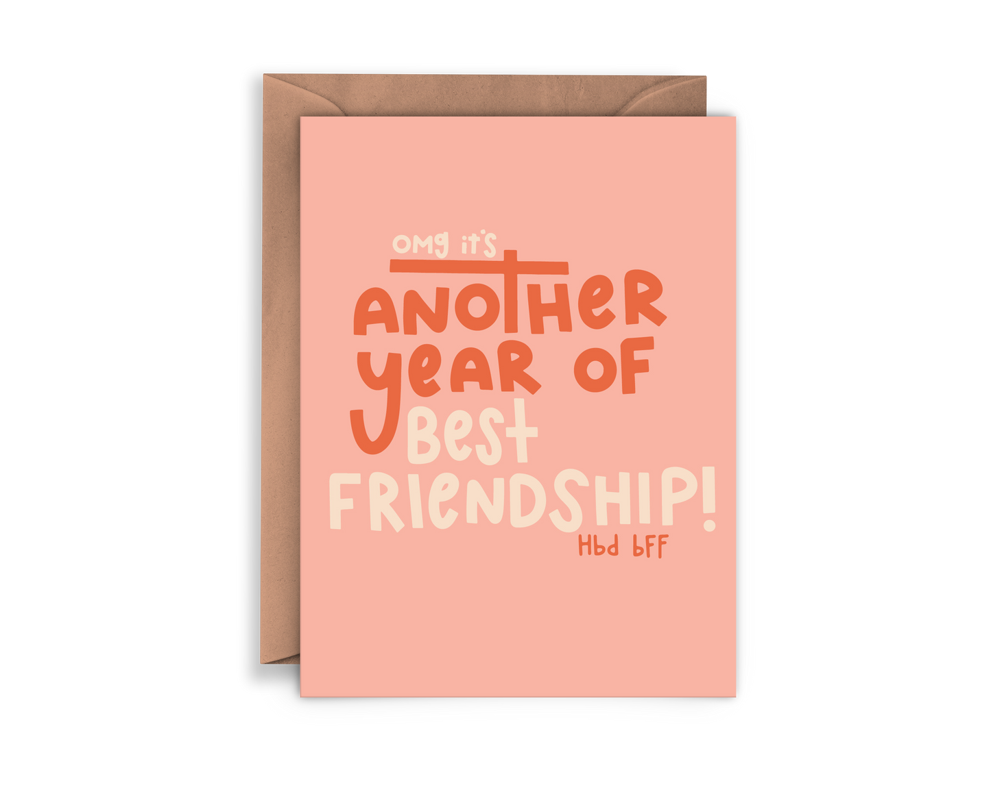 Happy Birthday Best Friend Card