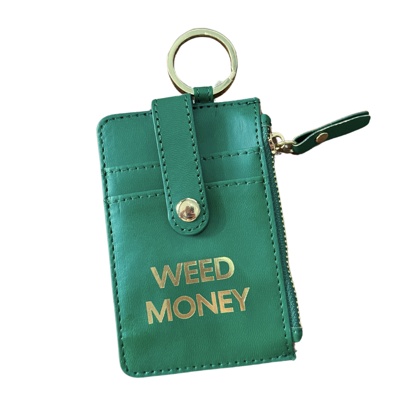 Weed Money- Keychain Wallet