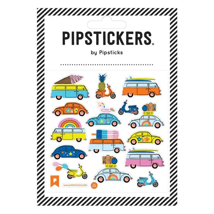 Wanderlust Stickers