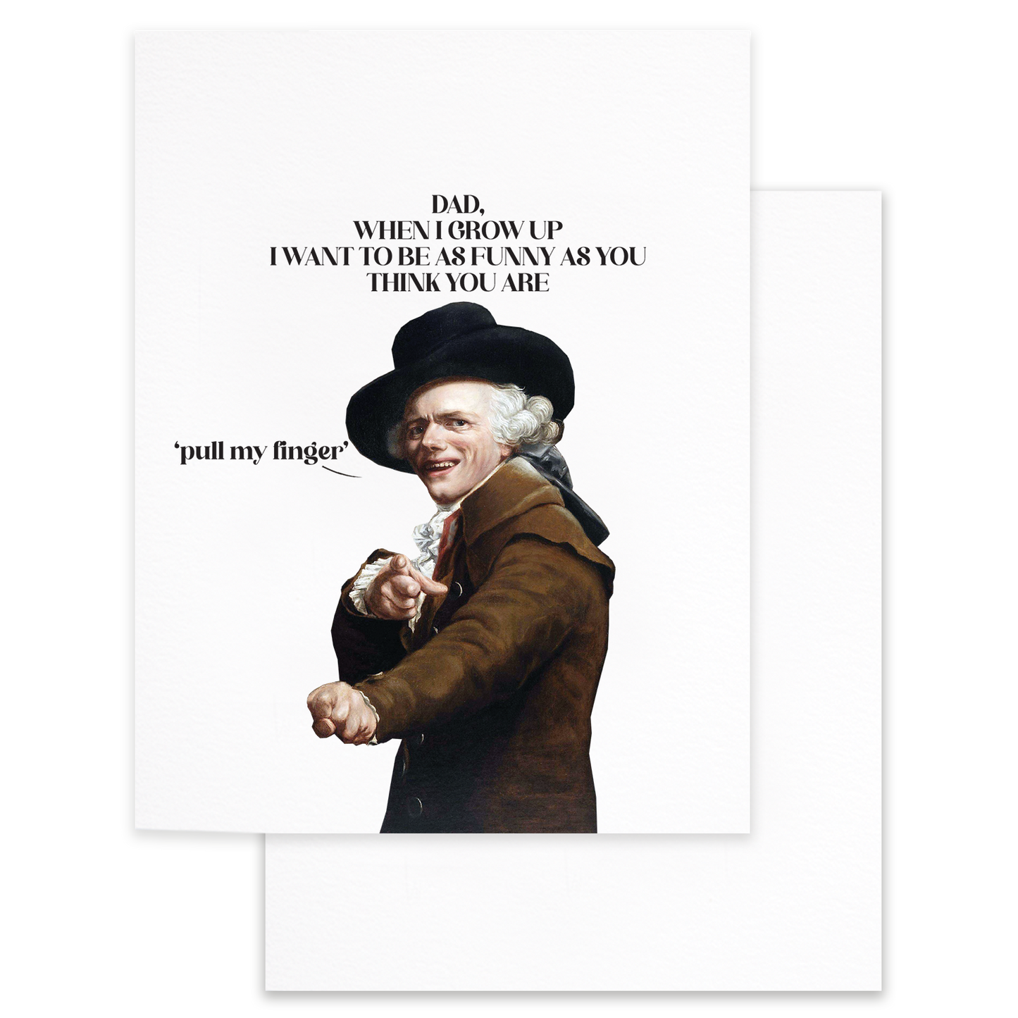 As Funny As You Father's Day Card