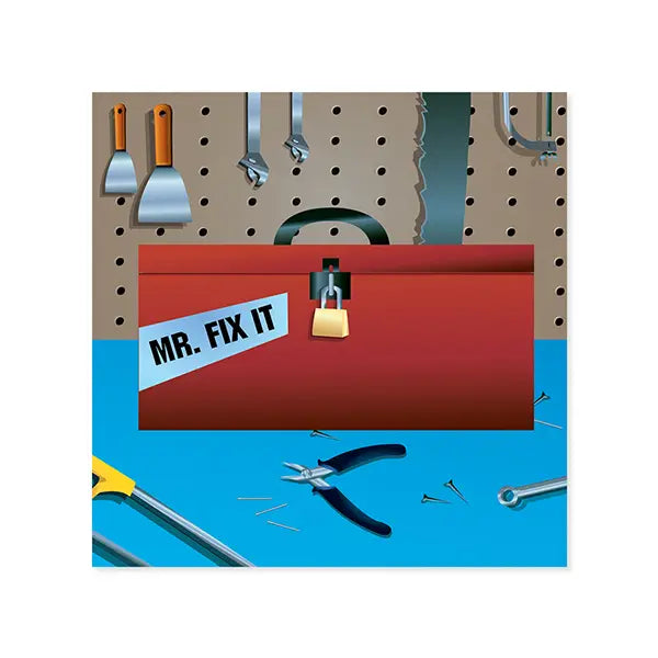 Tool Box Pop-Up Card