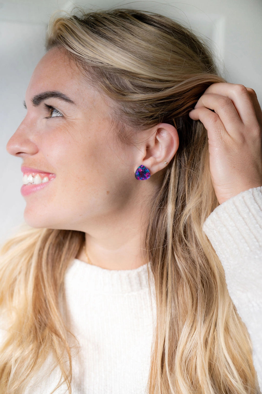 Gemma Sparkle Studs