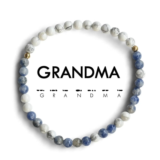 Morse Code Matching Set - Grandma & Mini Granddaughter