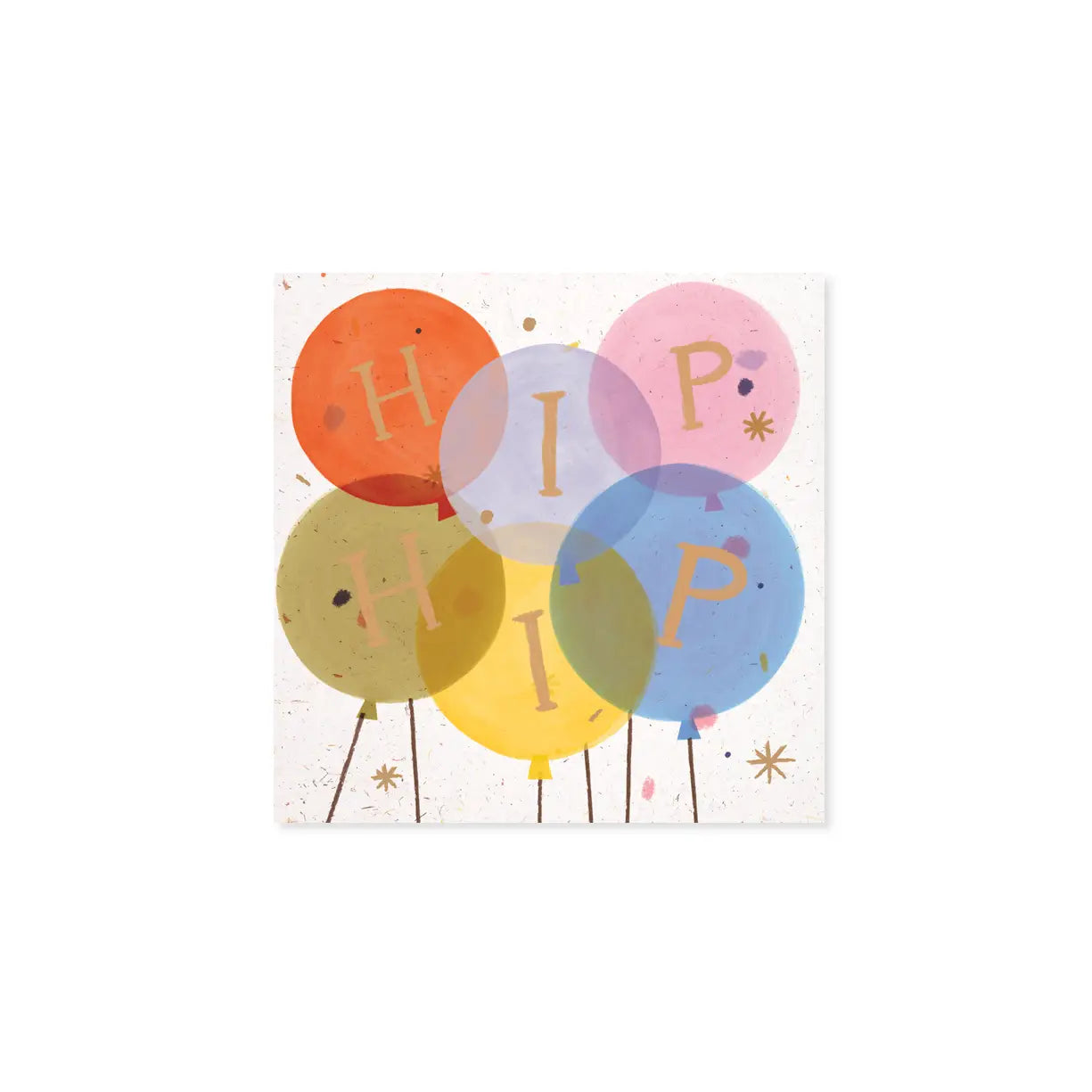 Hooray Mini Pop-Up Card