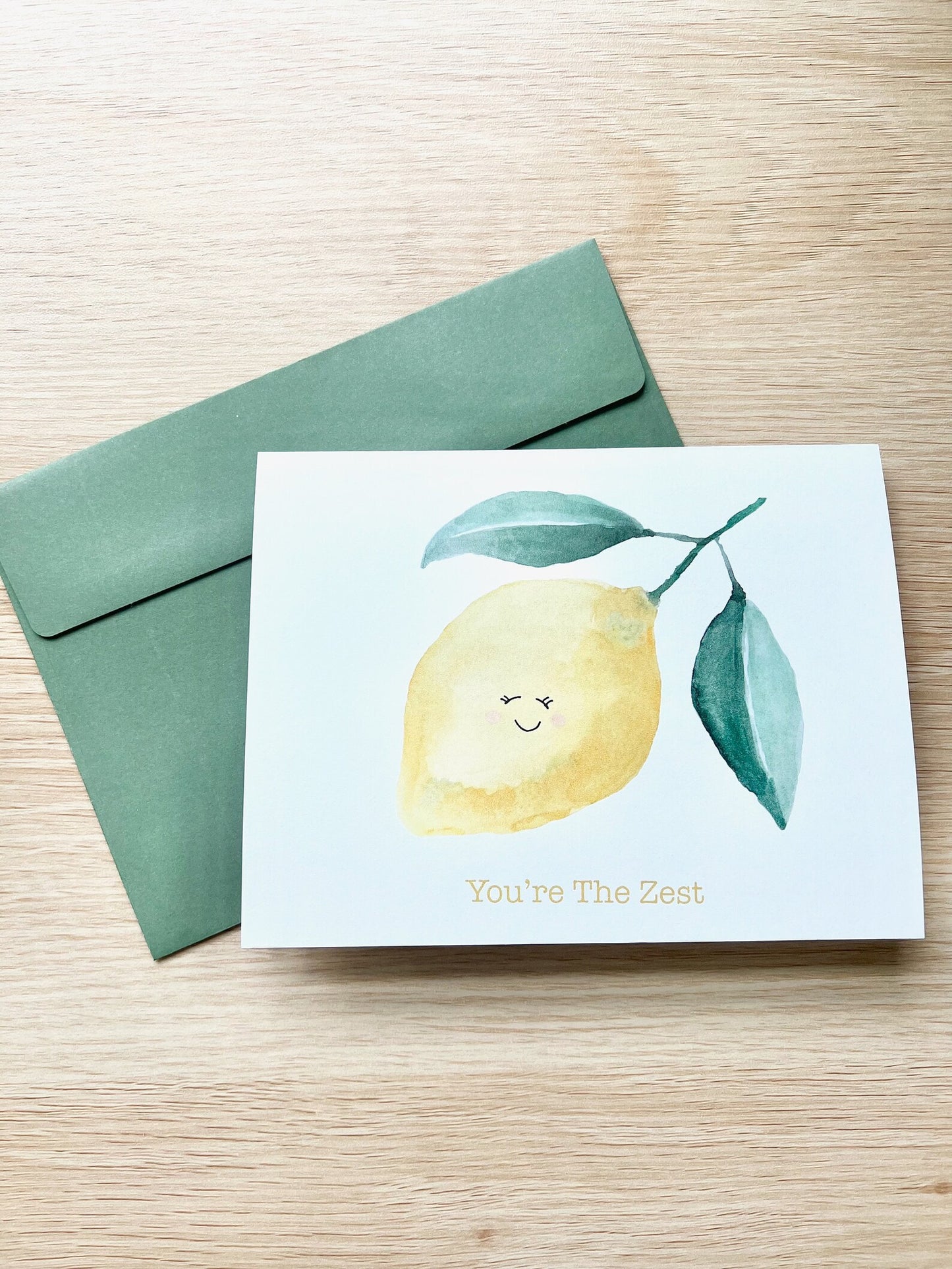 You're the Zest card