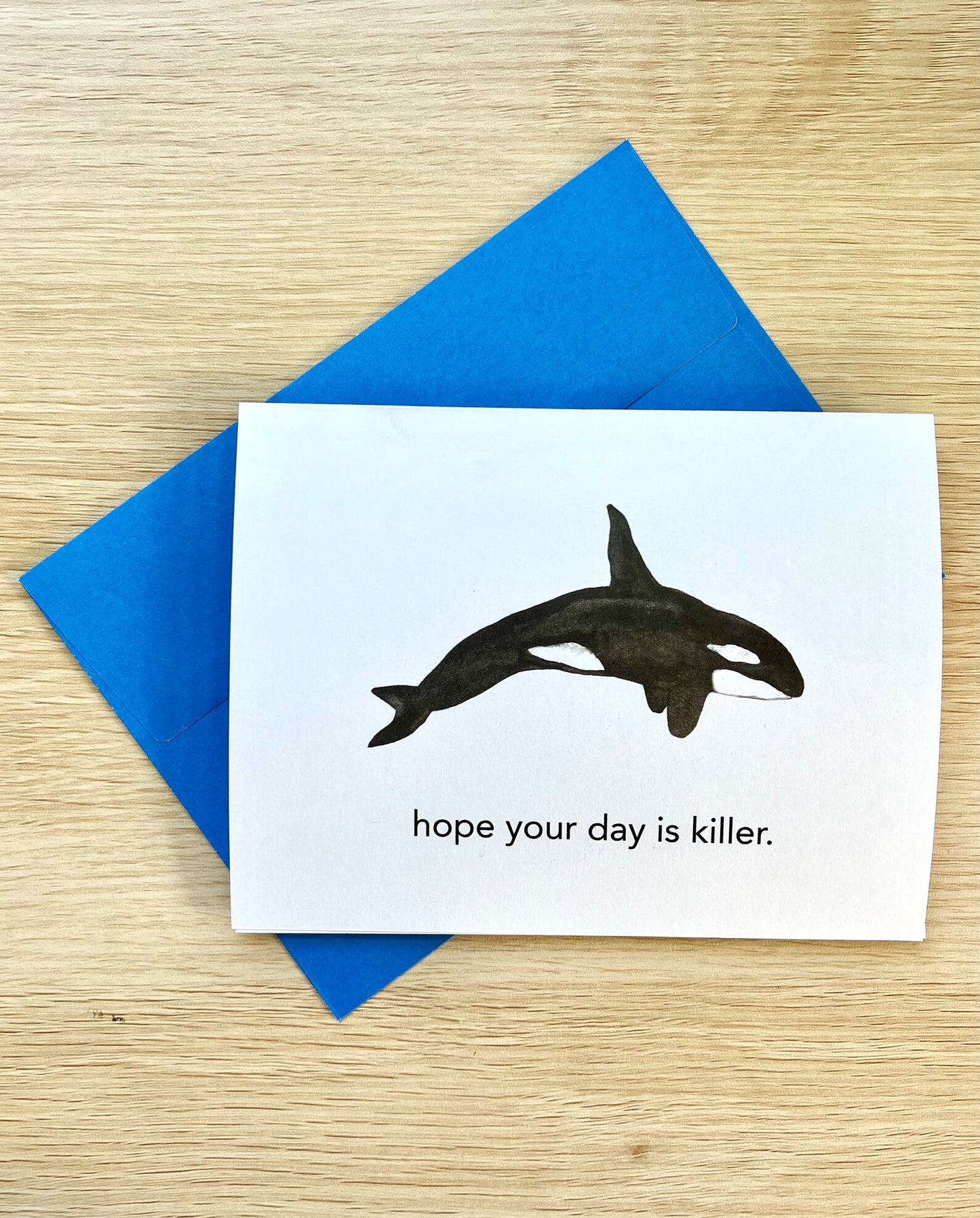 Killer Day Card