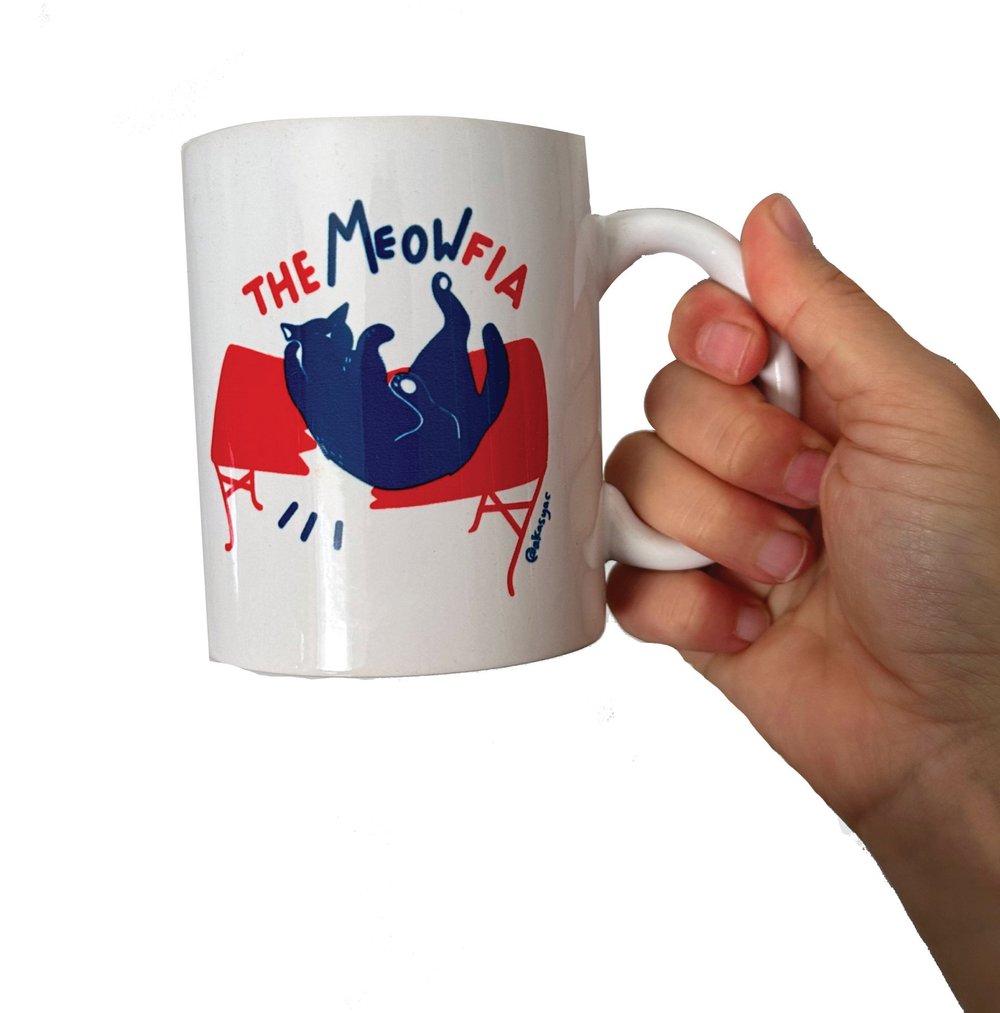 Meowfia Mug