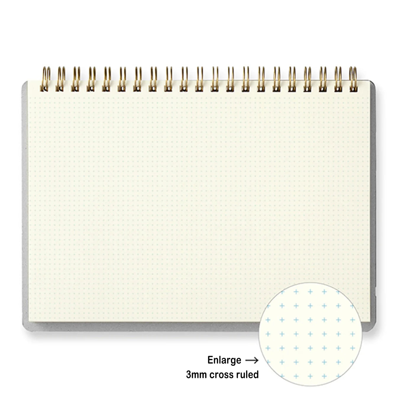 Midori +Stand A5 Notebook