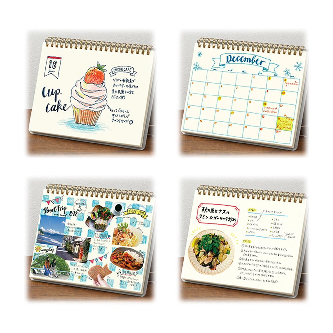 Midori +Stand A5 Notebook