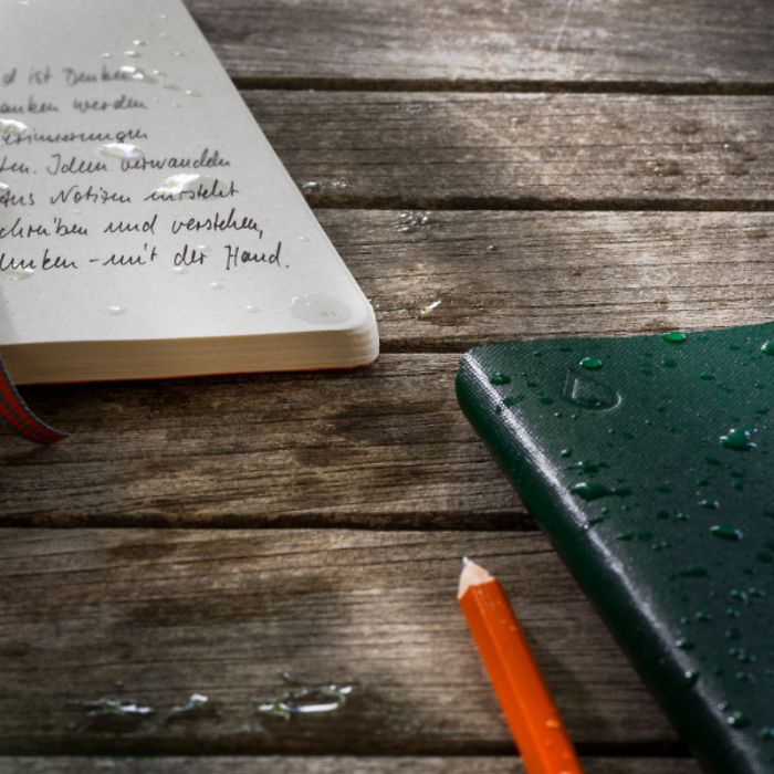 Leuchtturm Outlines Notebook- Signal Orange