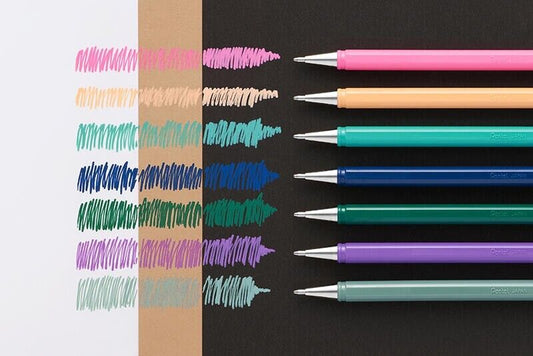 Pentel Mattehop Gel Pens Set – Dream Set