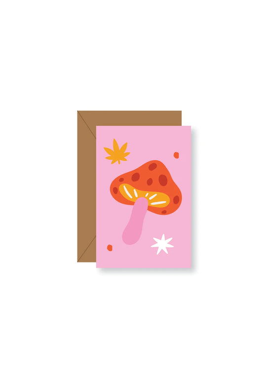 Shroom 420 Mini Card