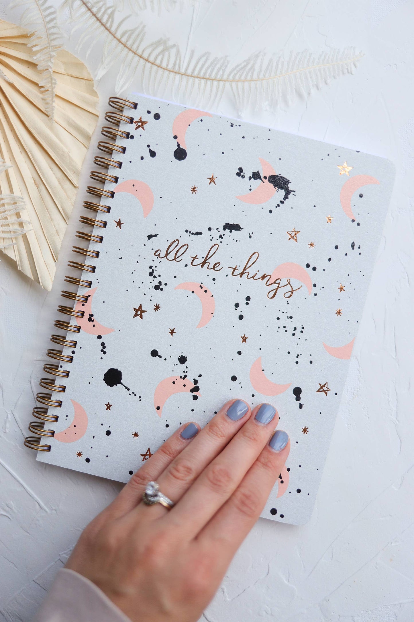 Celestial Foil Notebook