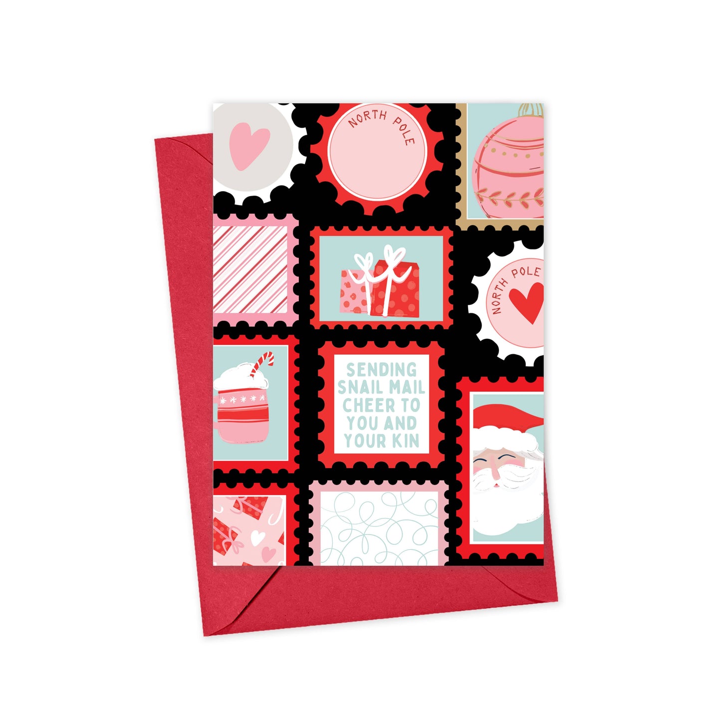 Snail Mail Holiday Cheer Card