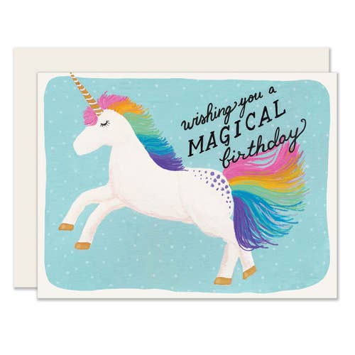 Birthday Unicorn