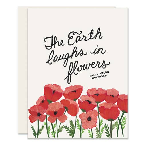 Earth Laughs in Flowers