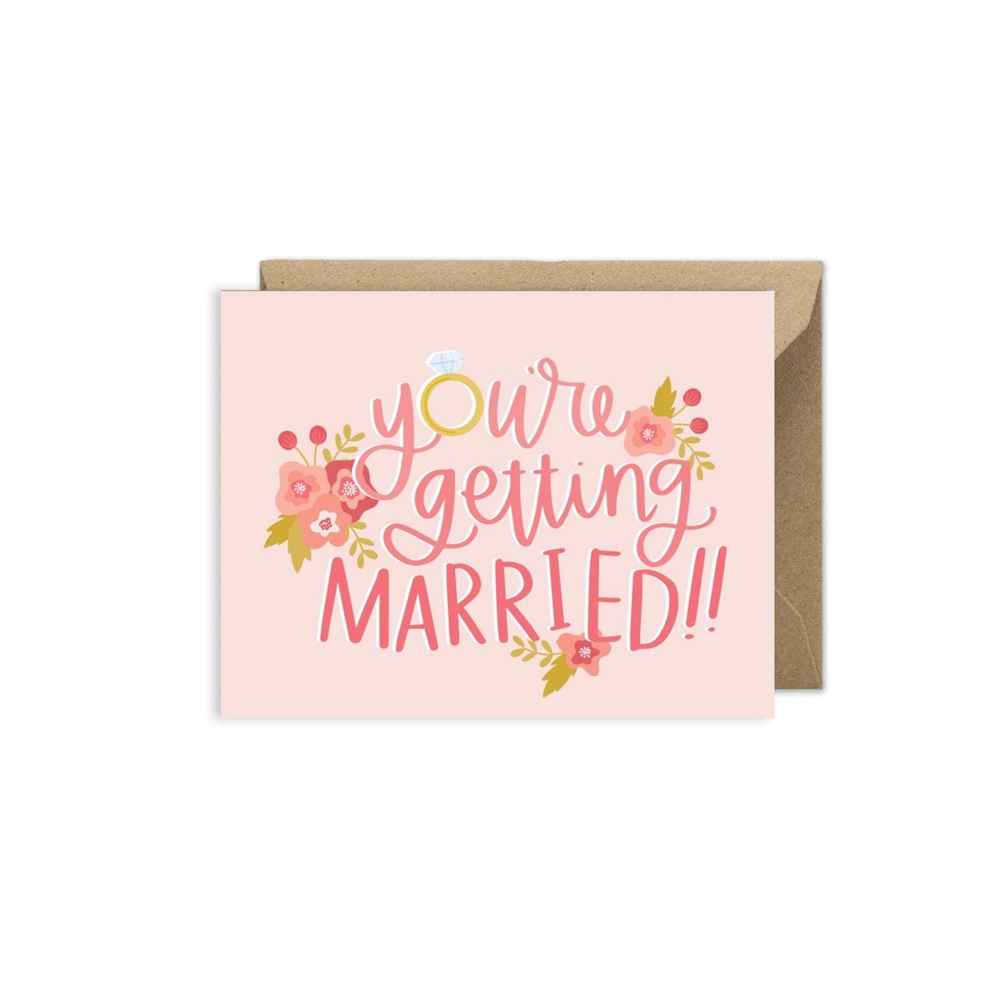 You're Getting Married Wedding Card