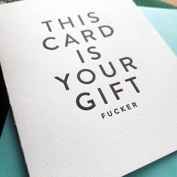 This Card Birthday card