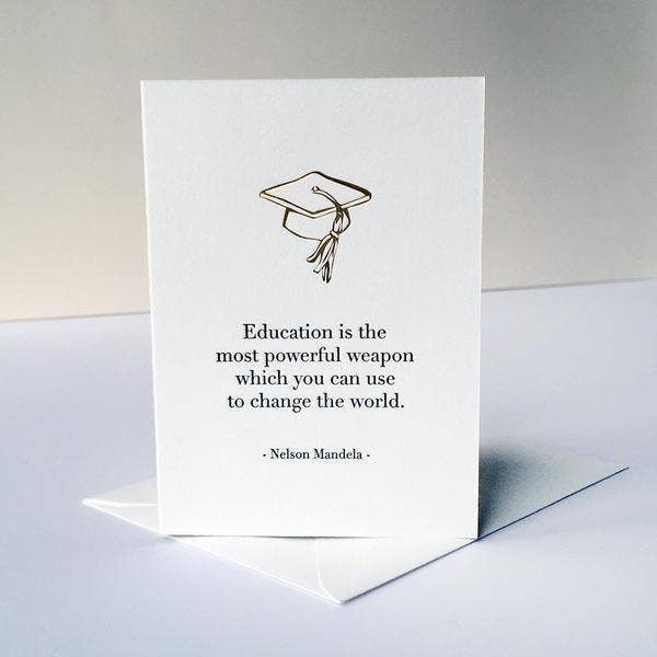 Change The World Greeting Card