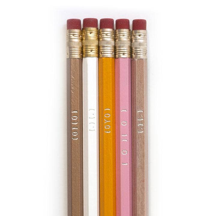 Boob Pencil Set