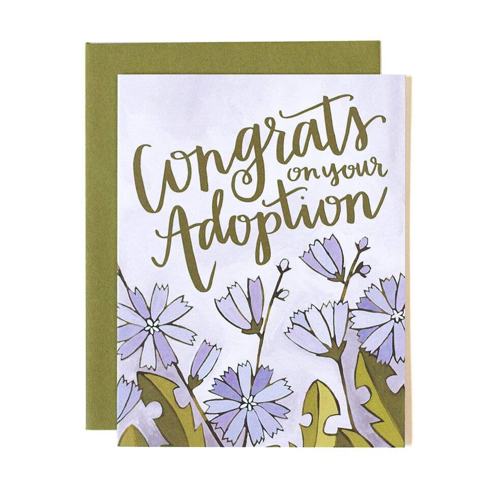 Congrats On Your Adoption Card