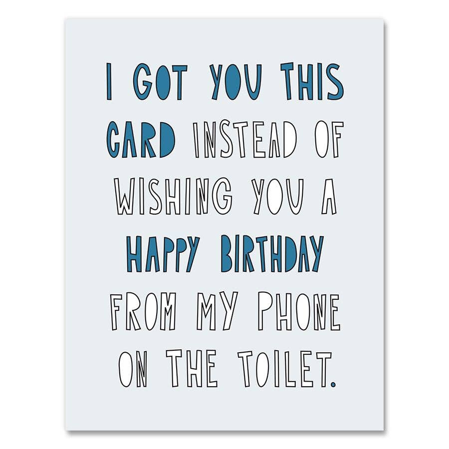 Toilet Birthday