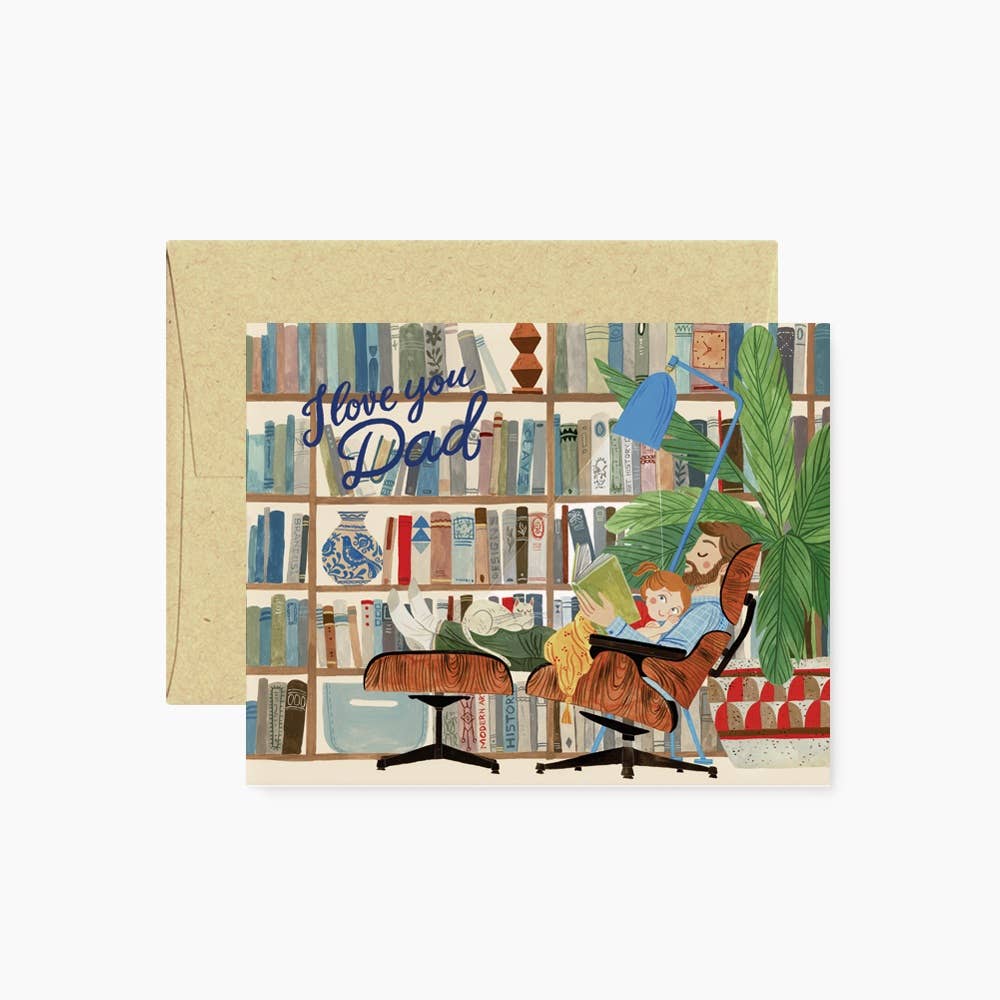 I LOVE YOU, DAD | greeting card