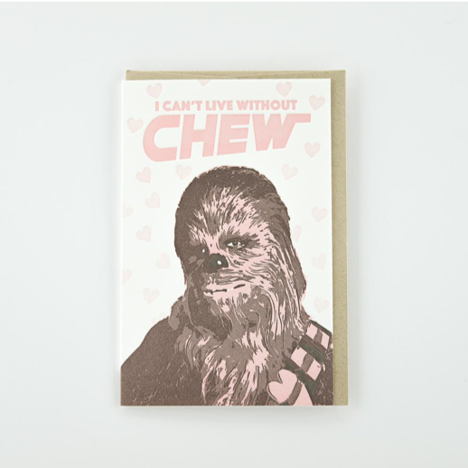 Can't Live Without Chew