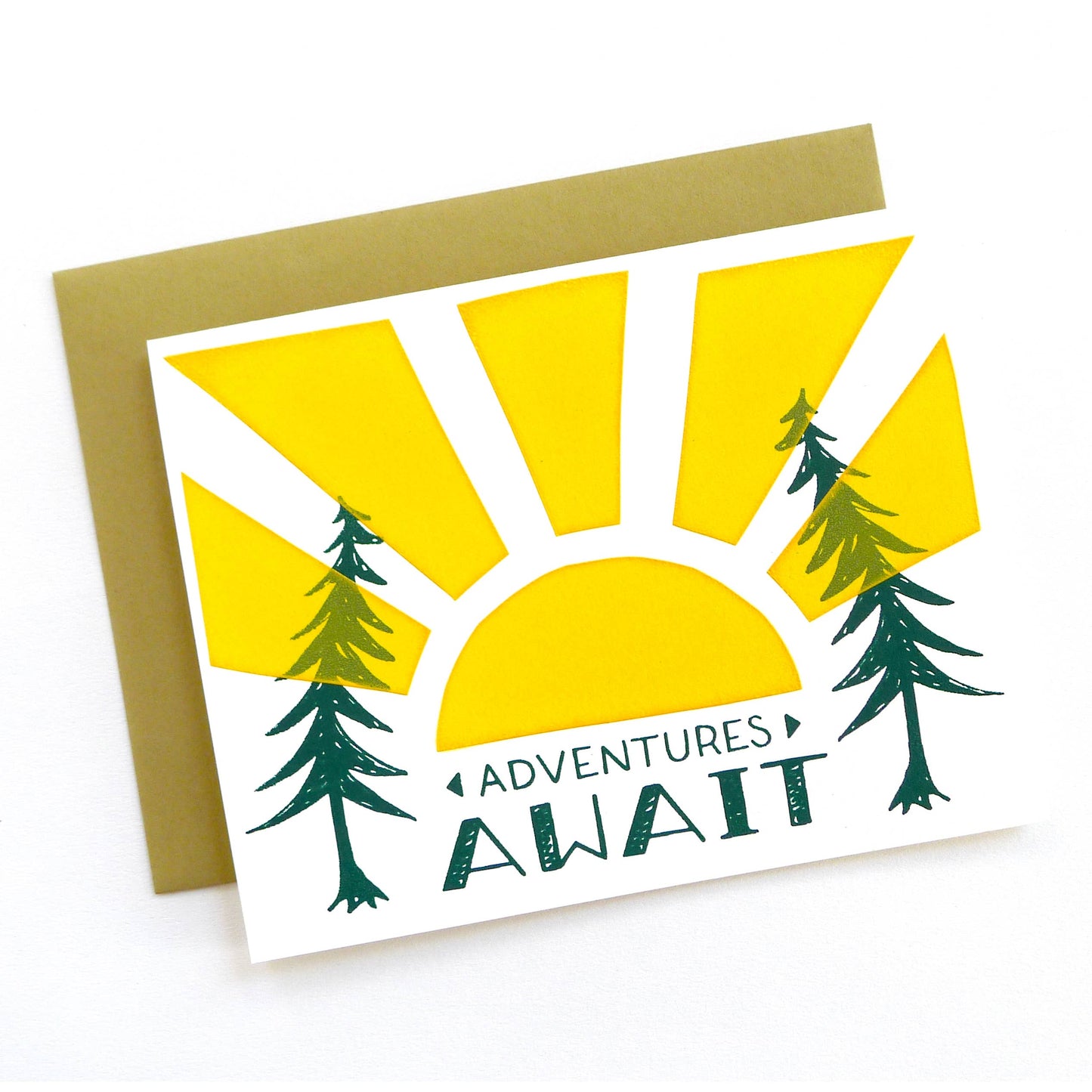 Adventures Await Card