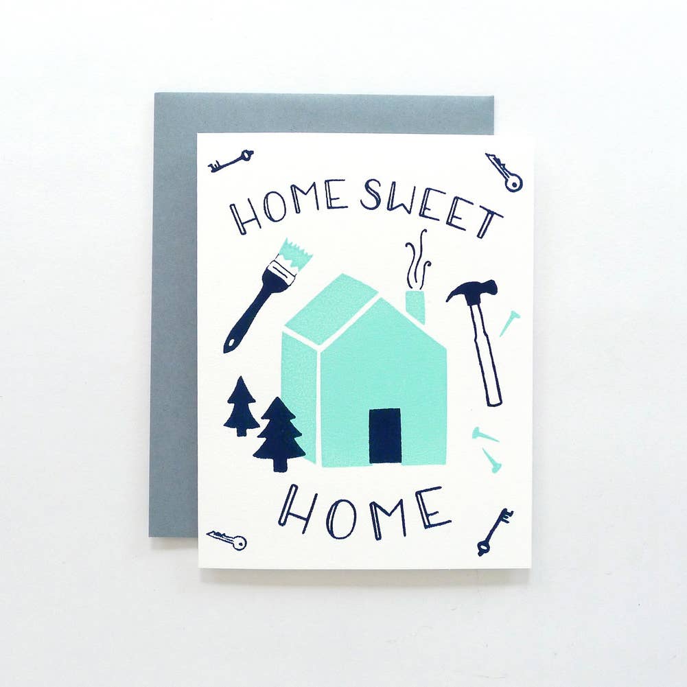 Home Sweet Home Card