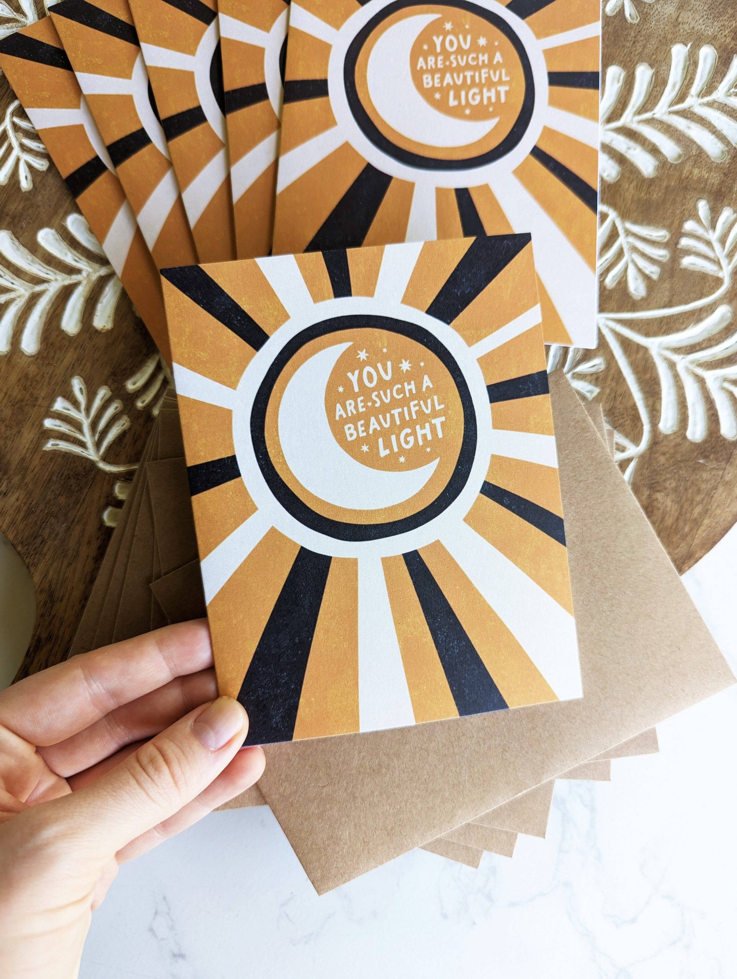 Beautiful Light Card