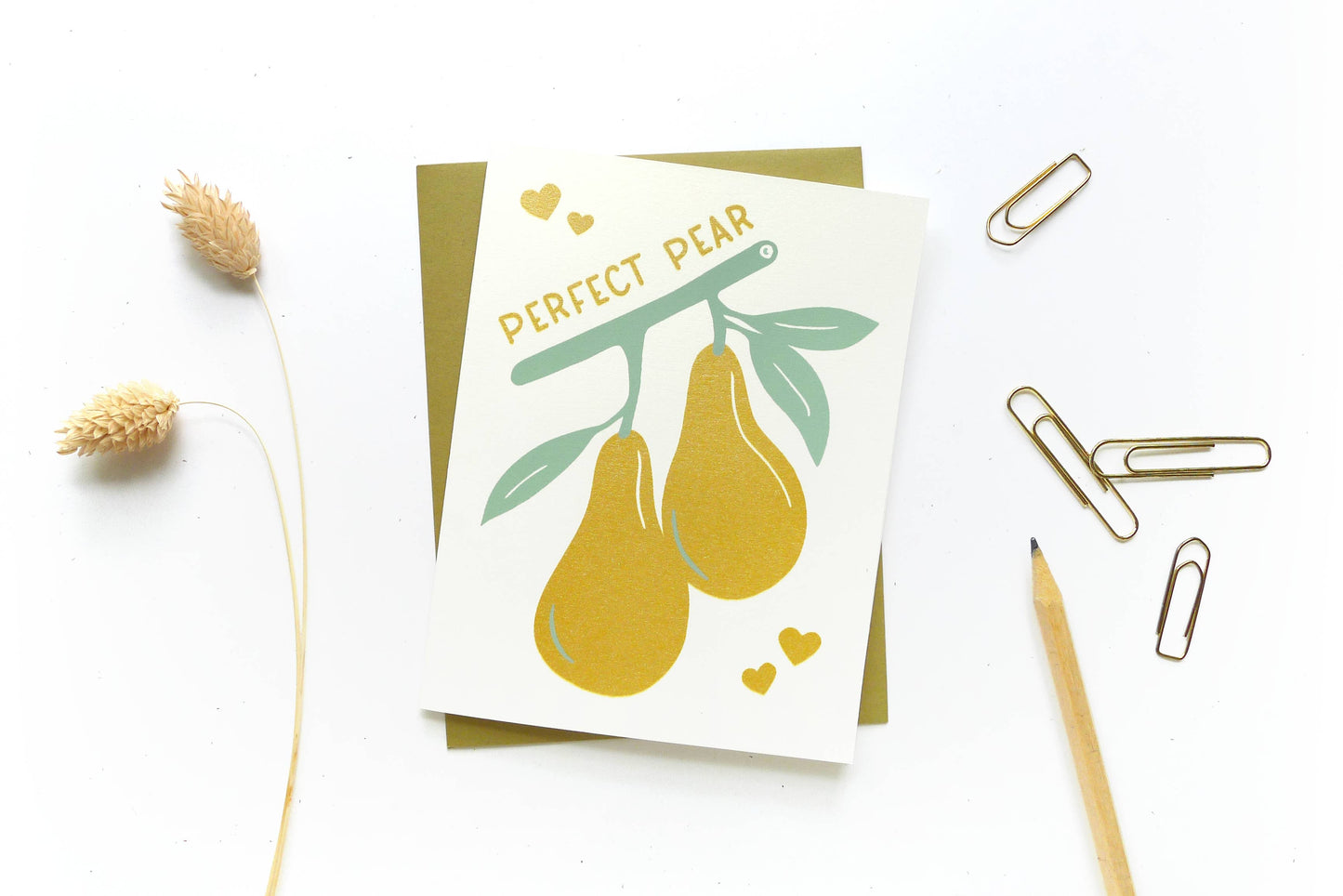Perfect Pear Card