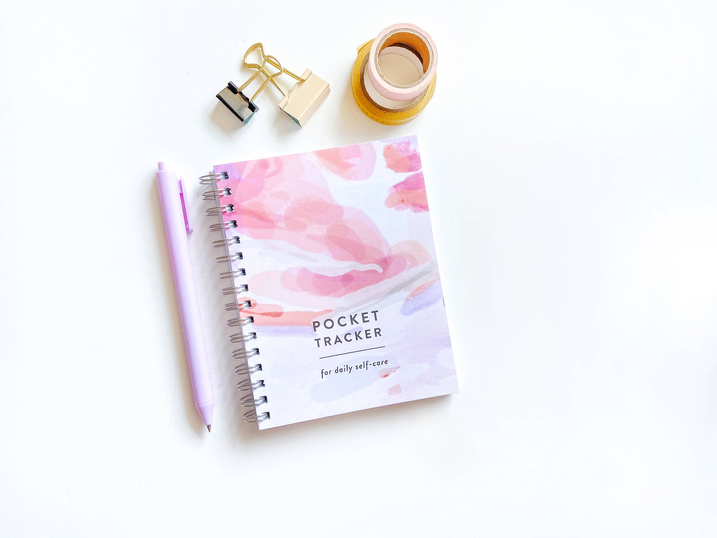 Pocket Tracker for Self Care