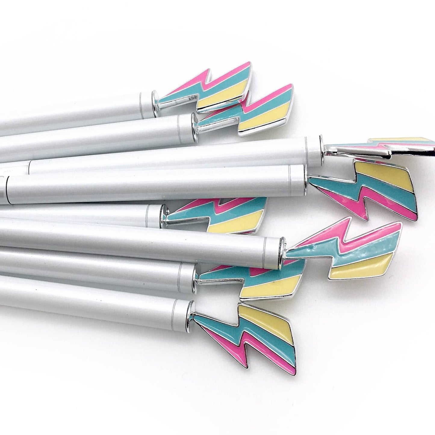 Lightning Bolt Charm Pen