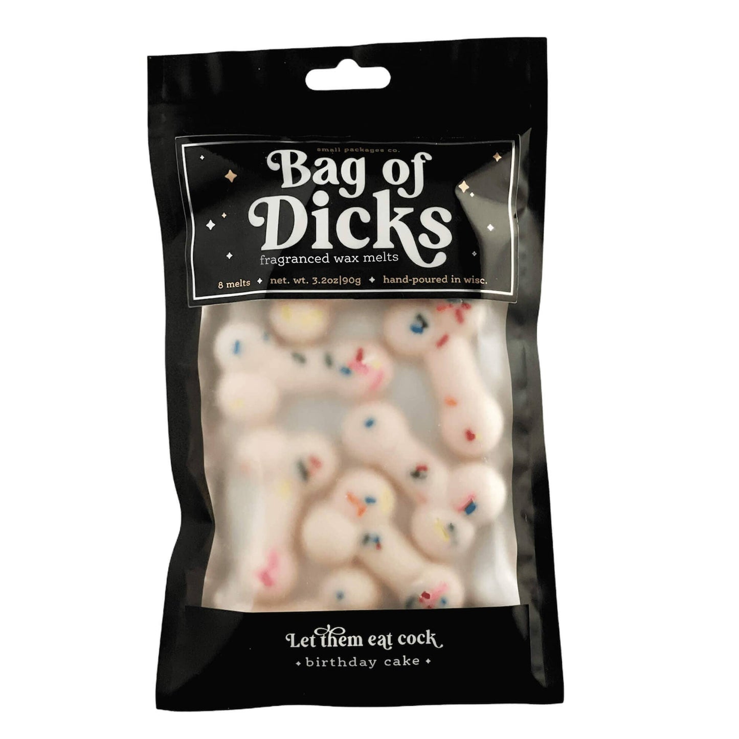 Let Them Eat Cock "Bag of Dicks" Penis Wax Melts