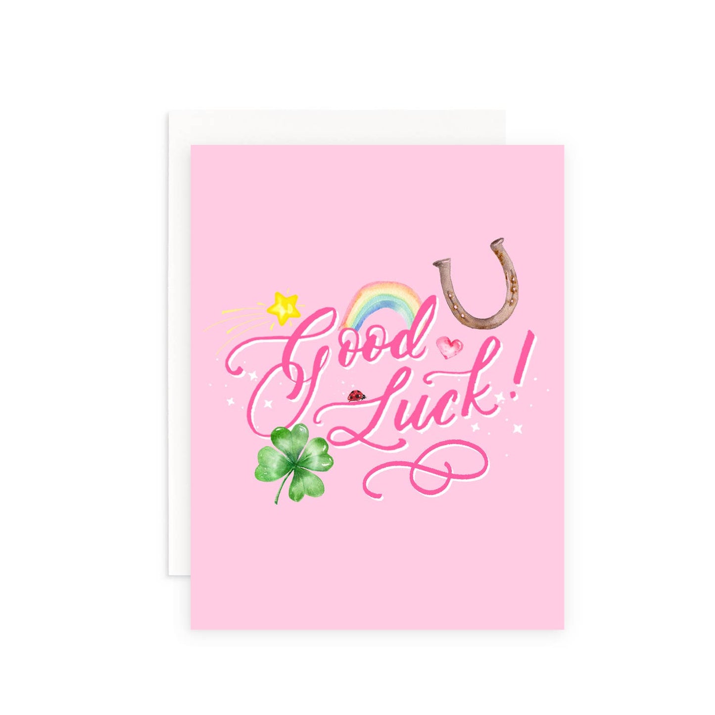 Good Luck (pink)
