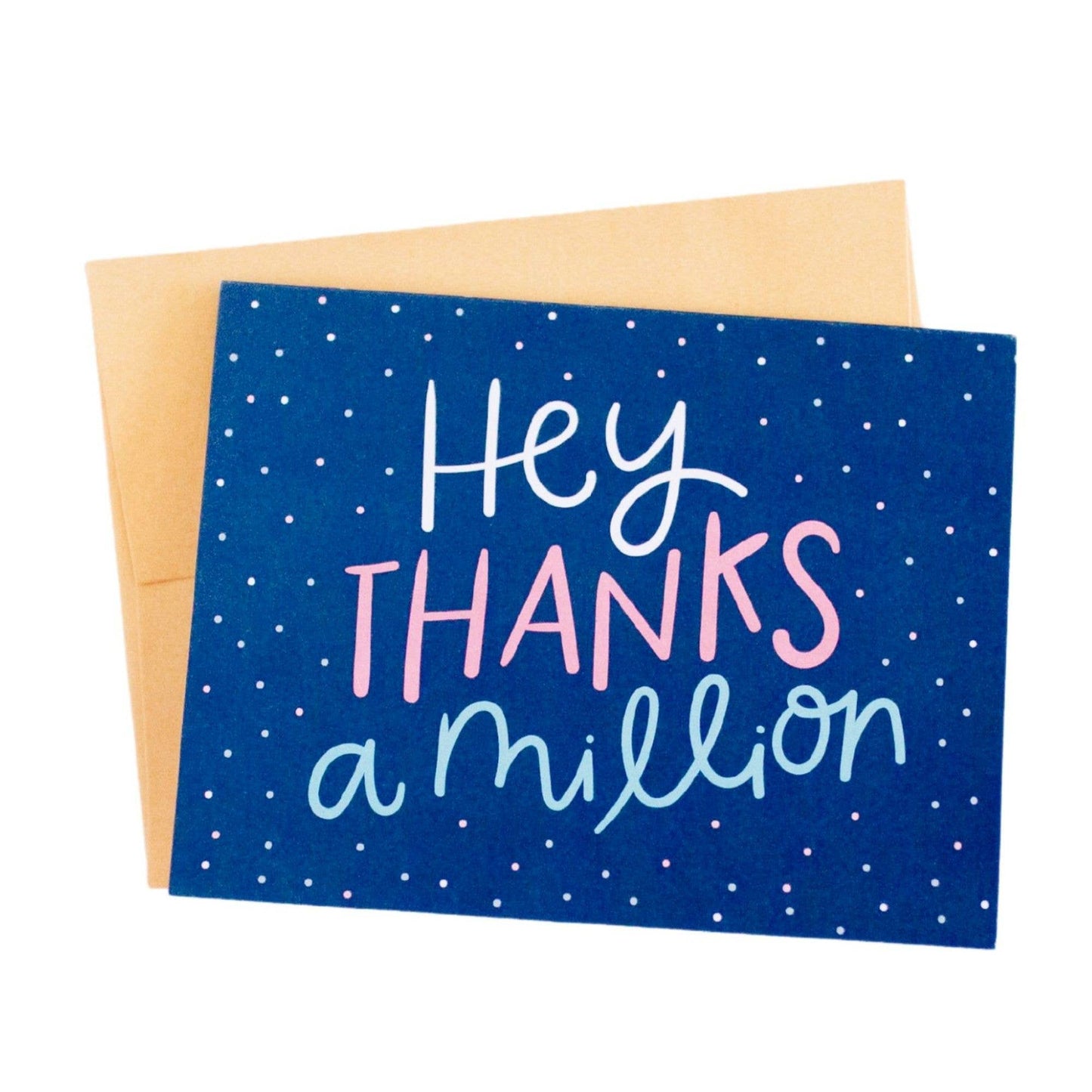 Thanks a Million Card