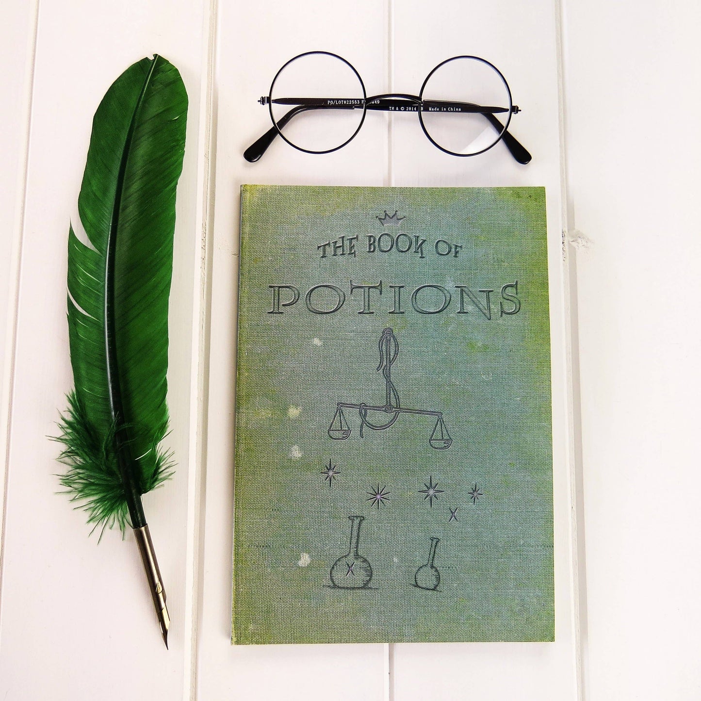 Potions Wizard Magic Notebook