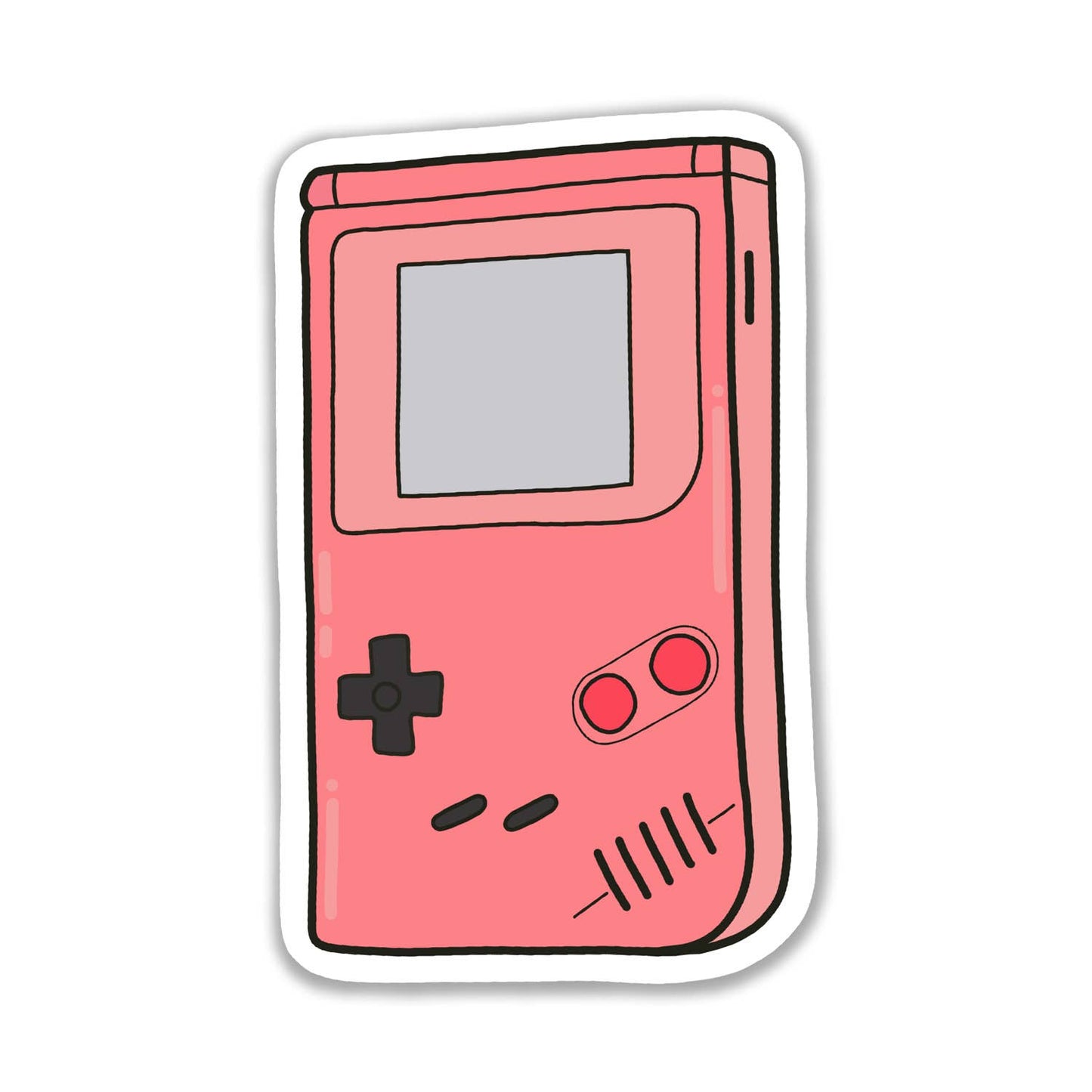 Handheld Game - 90s Nostalgia Sticker