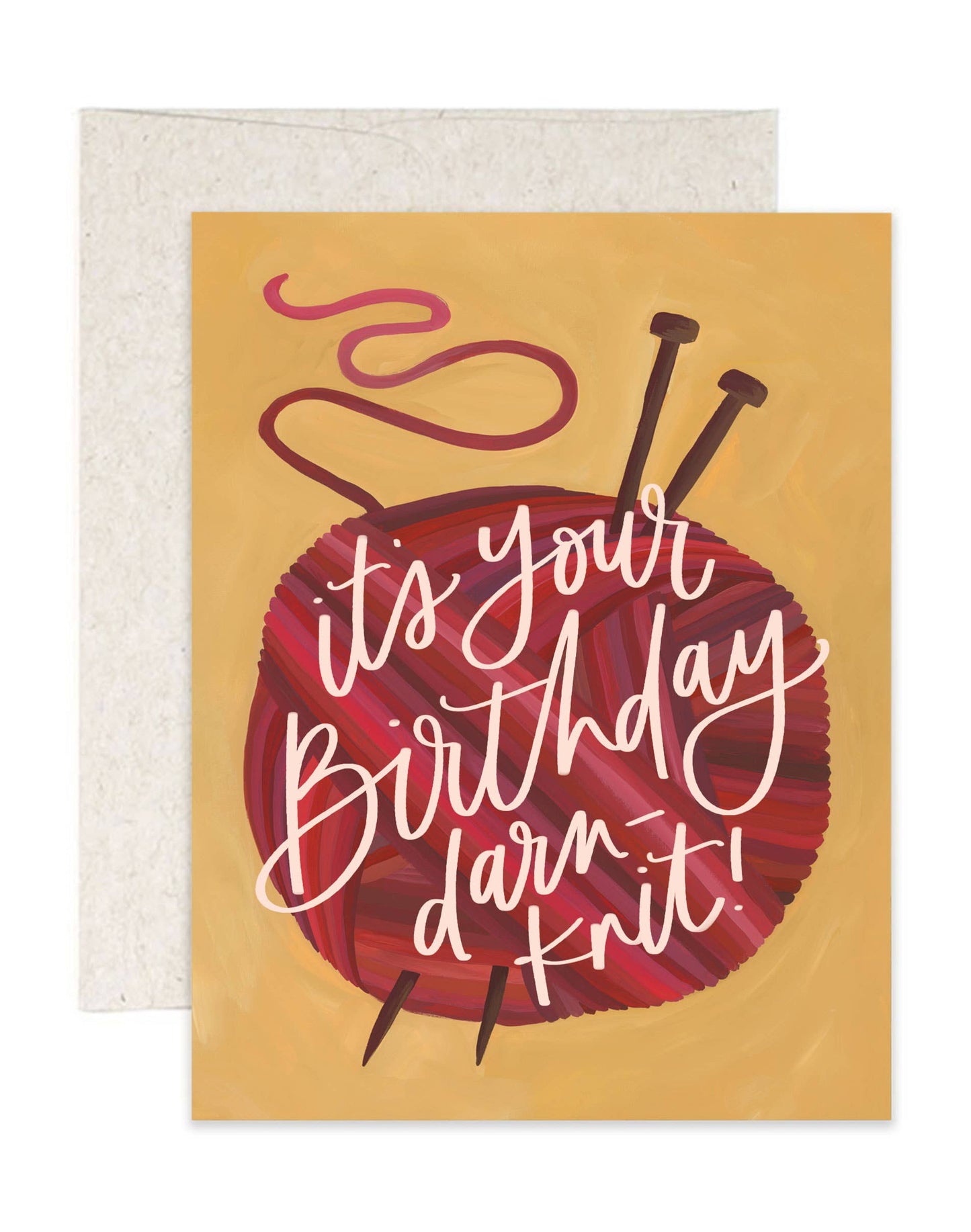 Birthday Yarn