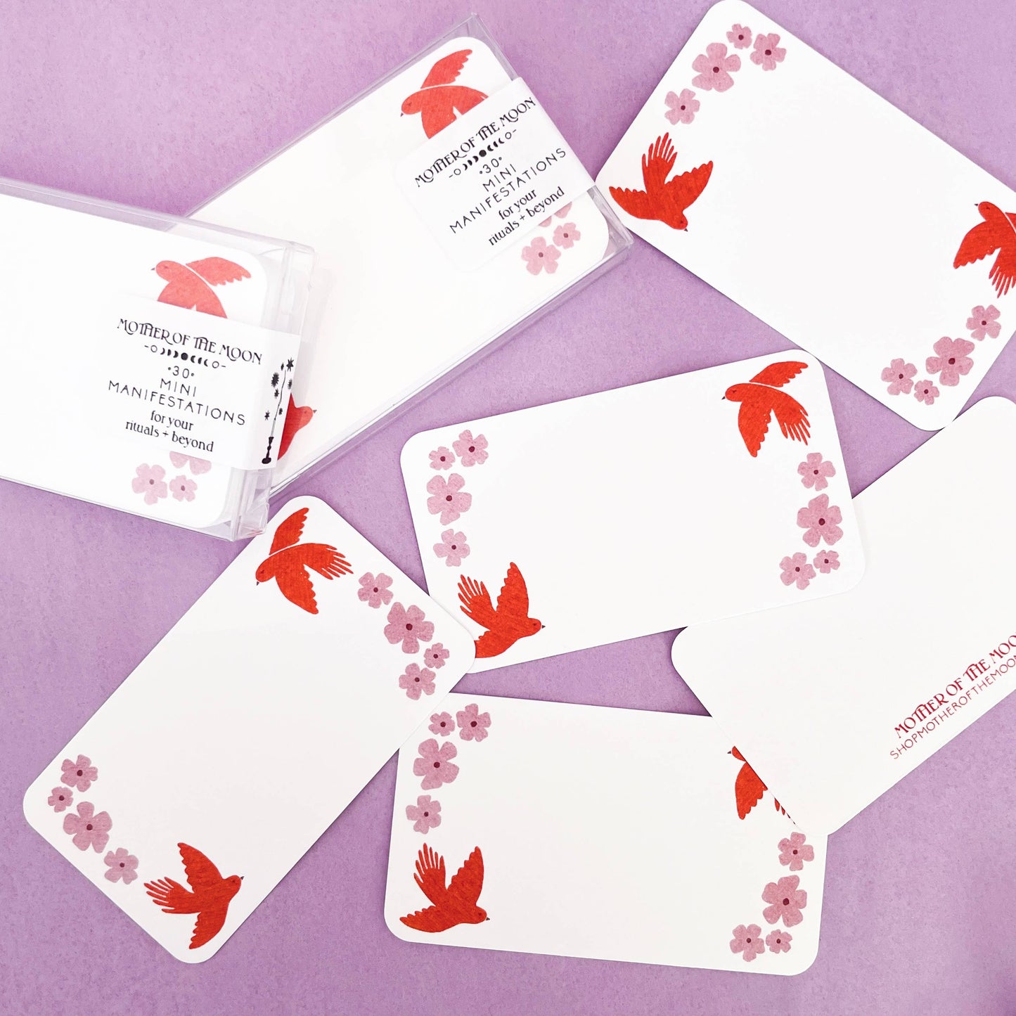Birdie Manifestation Cards