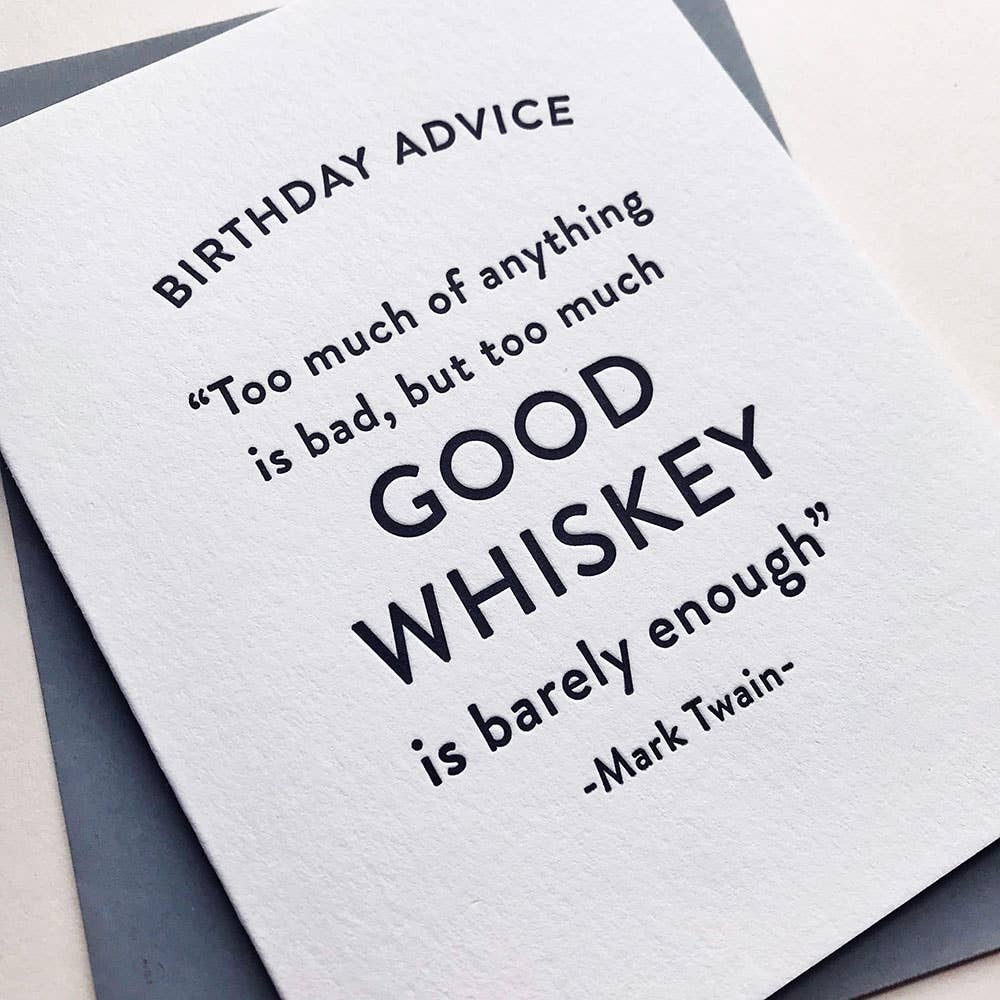 Birthday Whiskey