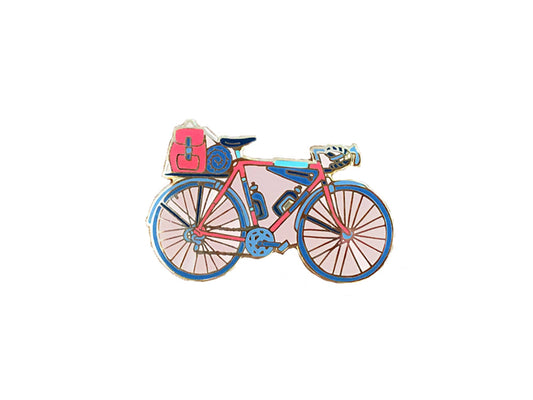 Bicycle Enamel Pin